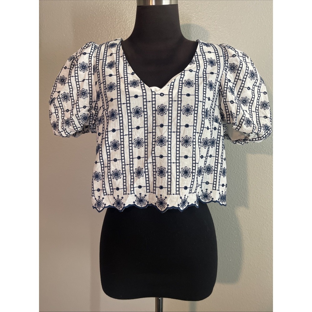 Zara Women Crop Top Size S